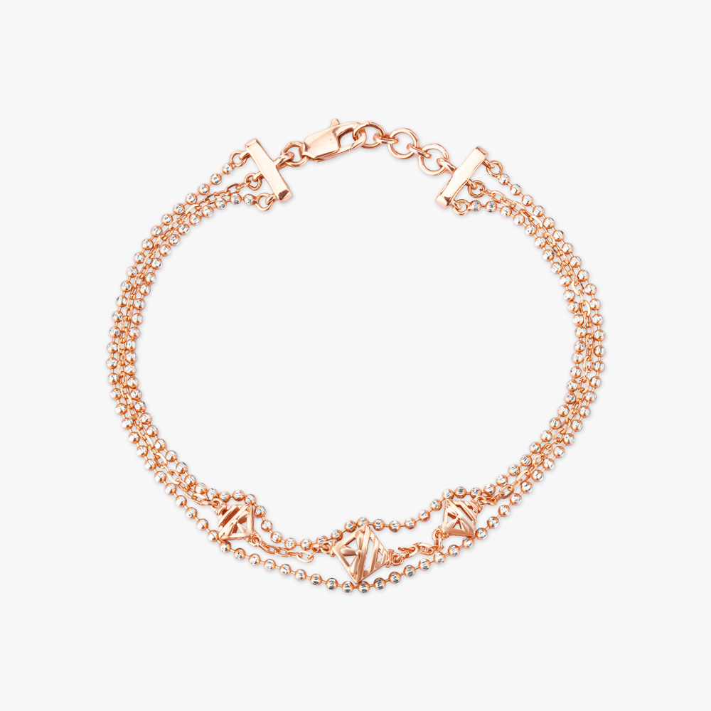 Timeless Orbit Gold Bracelet,,hi-res image number null