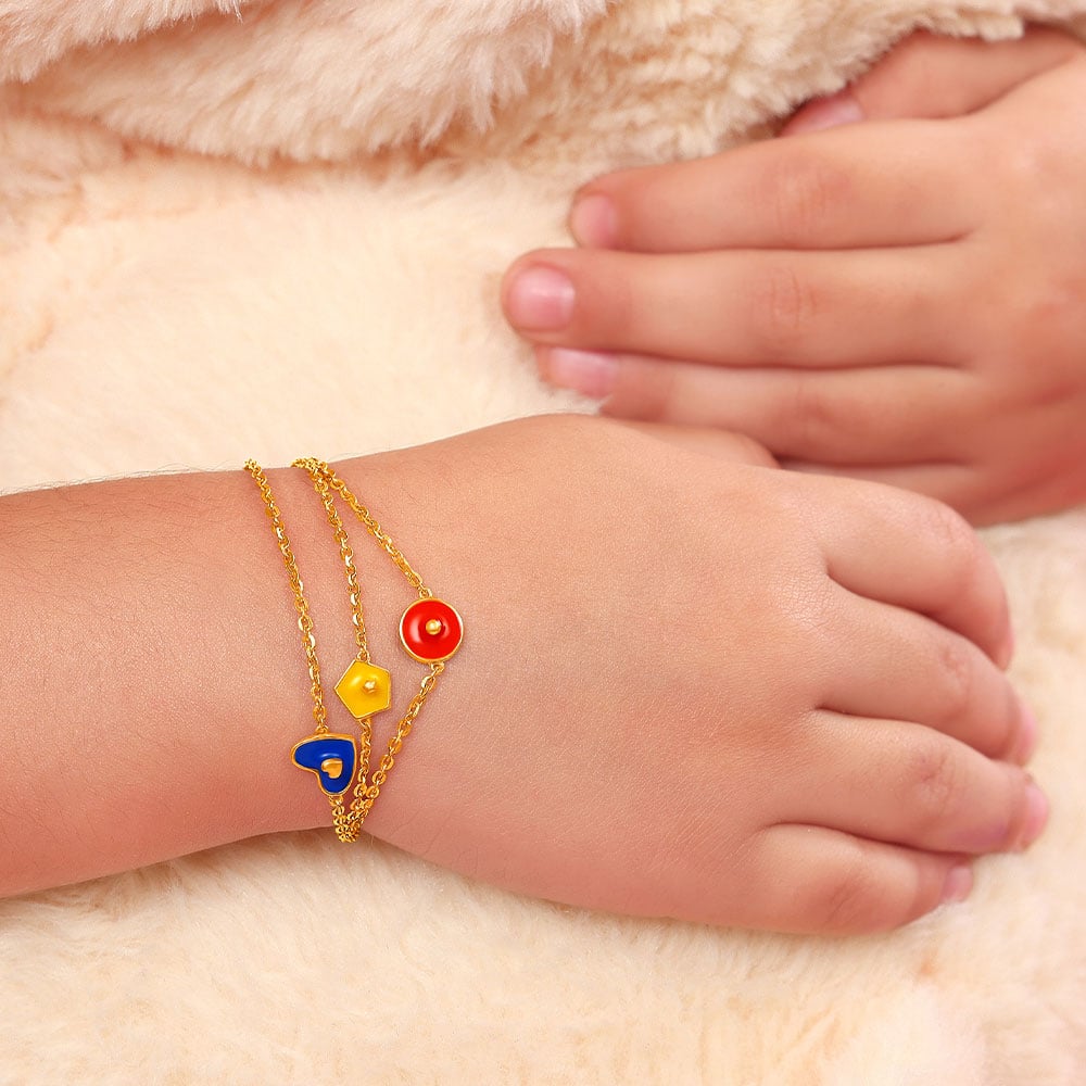 Tiered Pegs Bracelet for Kids