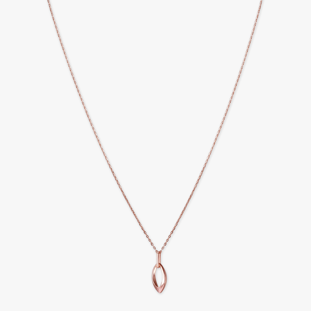 Curved Halo Gold Pendant with Chain and Earrings Set,,hi-res image number null