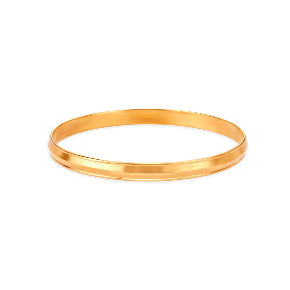 Charismatic Gold Kada For Men,,hi-res image number null