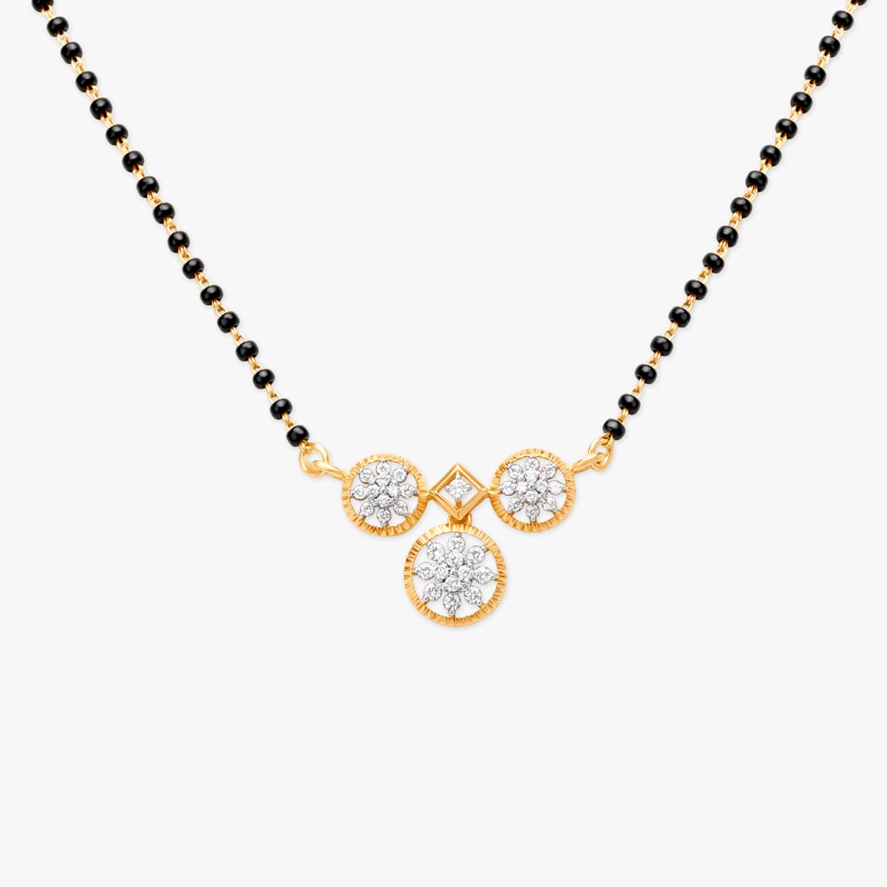 

Magnificent Circular Mangalsutra