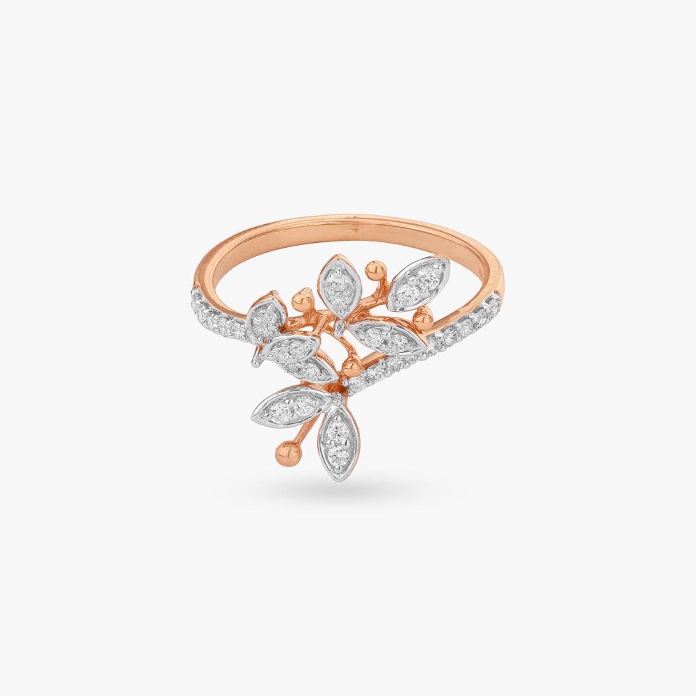 Whispering Leaves Diamond Ring,,hi-res image number null