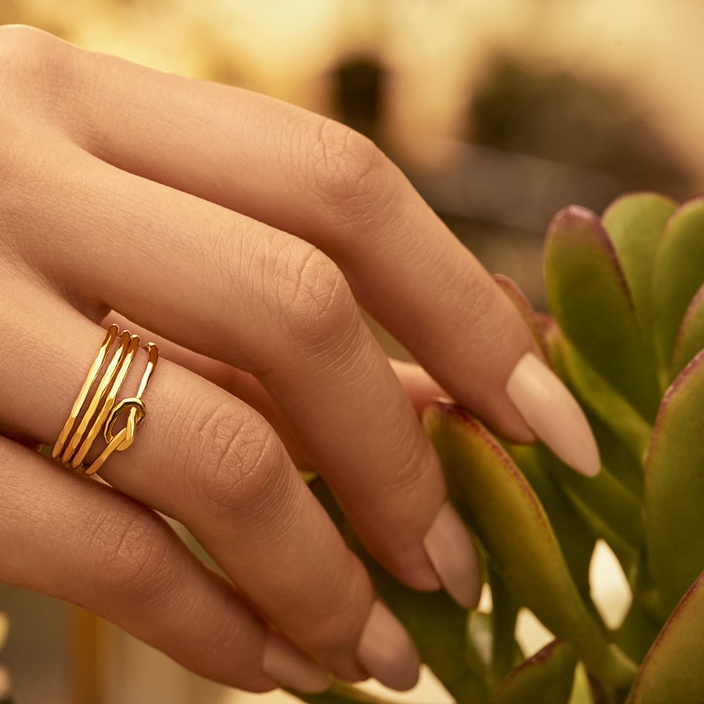 Knotting Stackable Ring,,hi-res image number null