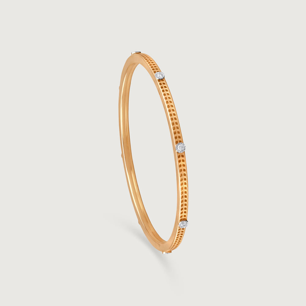 Modern Gleam Diamond Bangle,,hi-res image number null