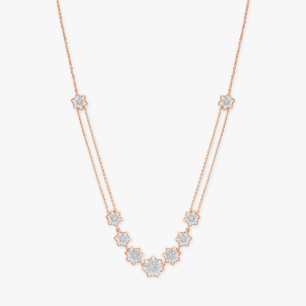 Dazzling Diamond Necklace Set,,hi-res image number null