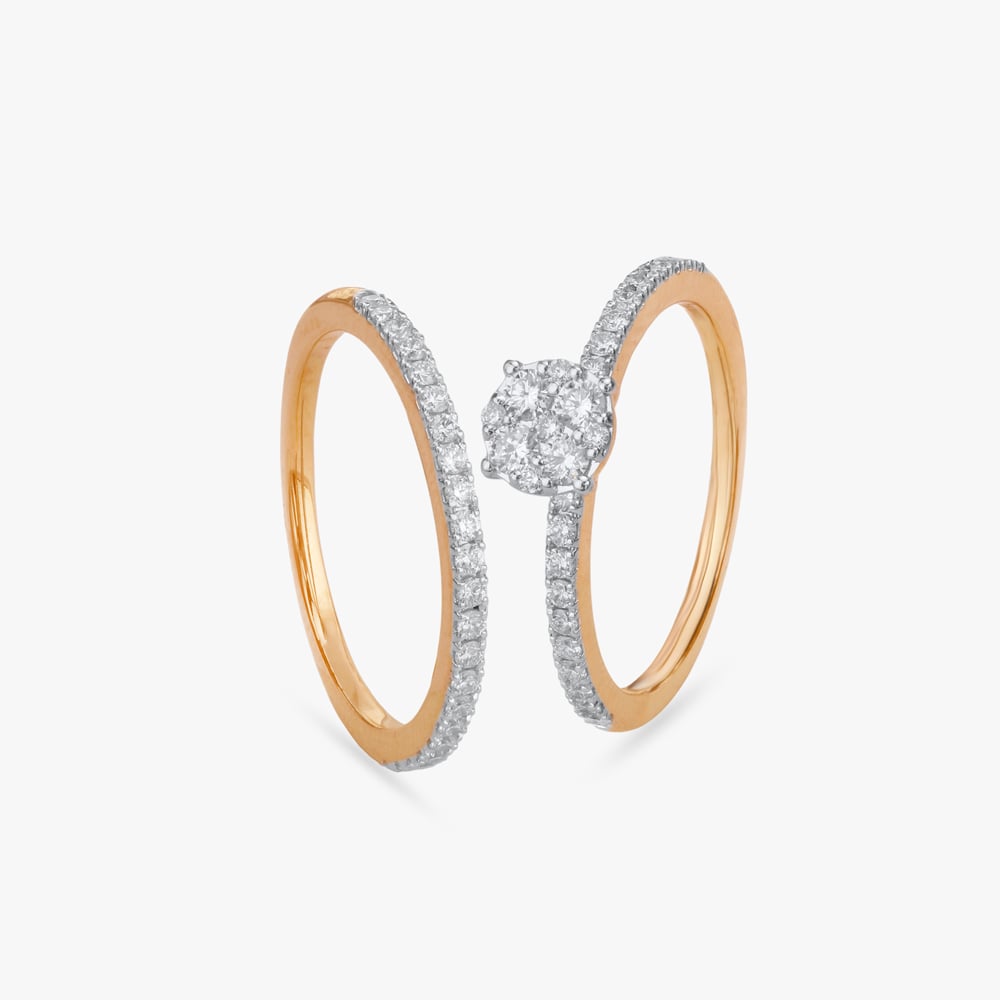 Radiant Embrace Diamond Ring,,hi-res image number null