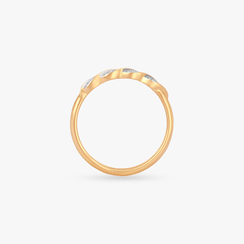 Petal Trail Diamond Ring,,hi-res image number null