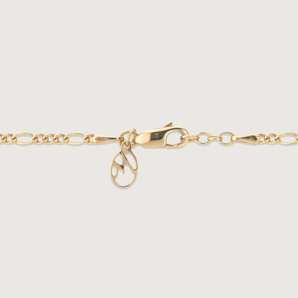Refined Figaro Gold Chain,,hi-res image number null