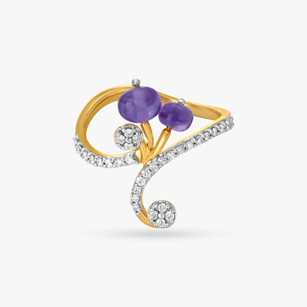 A Play on Purple Ring,,hi-res image number null