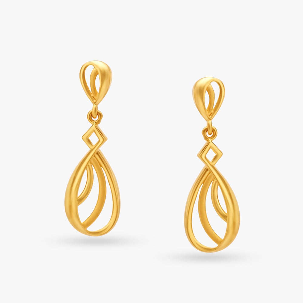 

Eternally Captivation Drop Earrings