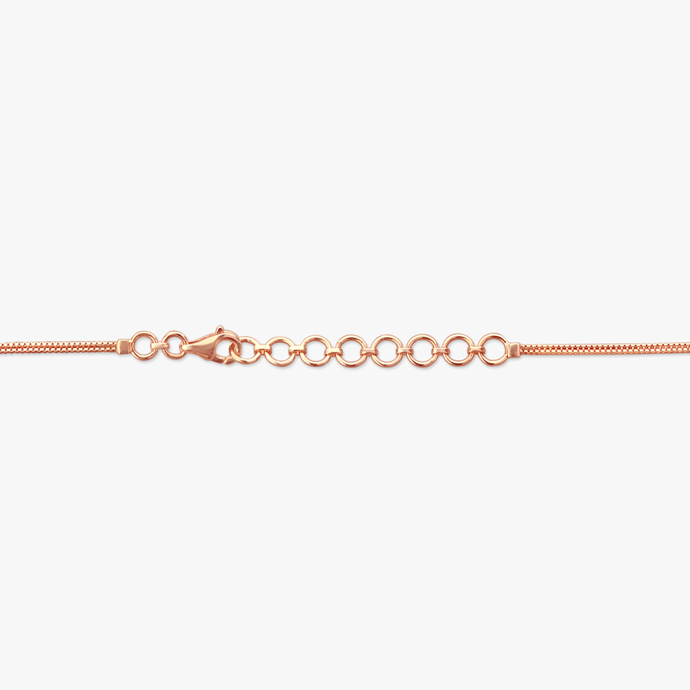 Blush Hexagon Diamond Necklace Set,,hi-res image number null