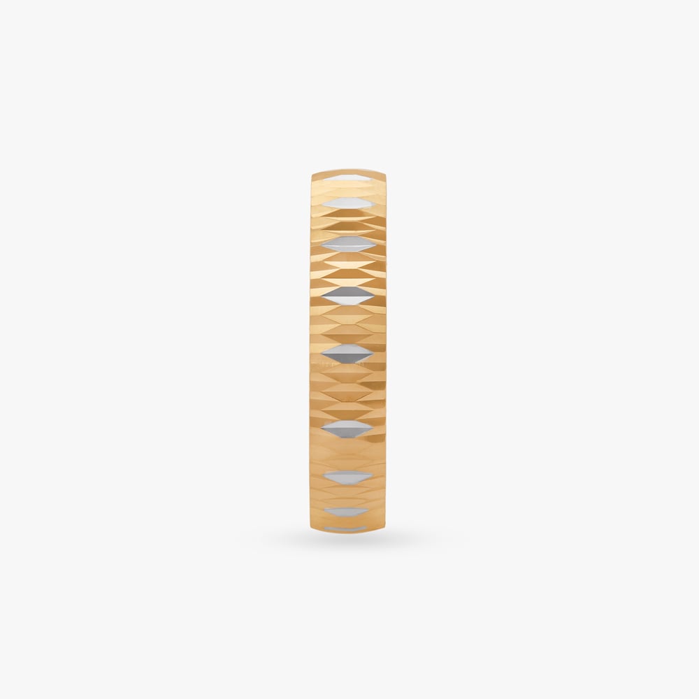 Prism Gleam Gold Ring for Men,,hi-res image number null