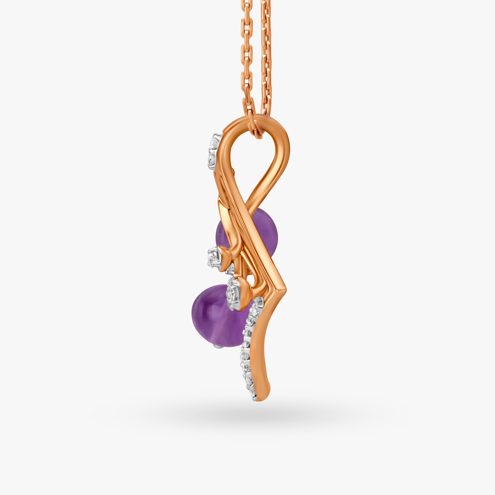 Lovely Lilac Pendant,,hi-res image number null
