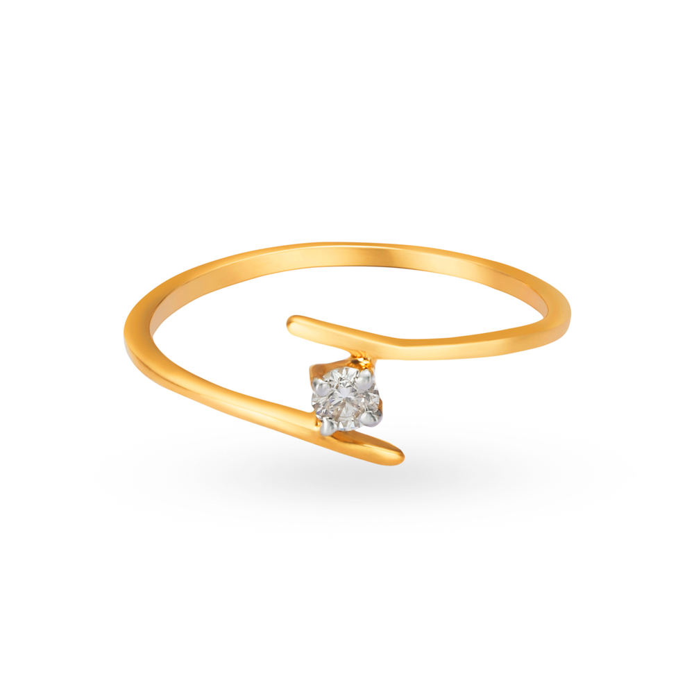 Contemporary Diamond Ring,,hi-res image number null