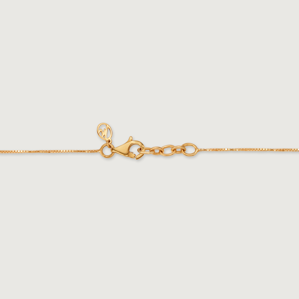 Rhythmic River 18 Kt Gold & Diamond Necklace,,hi-res image number null