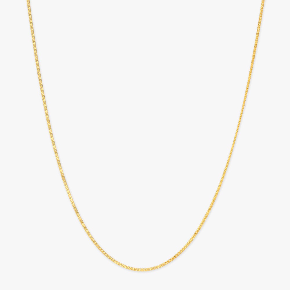 

Sunshine Spark Gold Chain for Kids