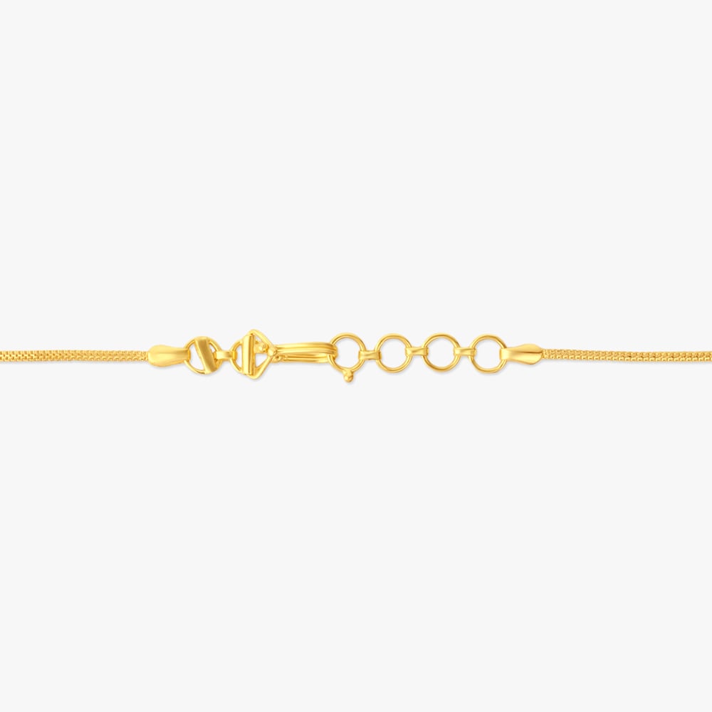 Triple Bloom Drop Mangalsutra,,hi-res image number null