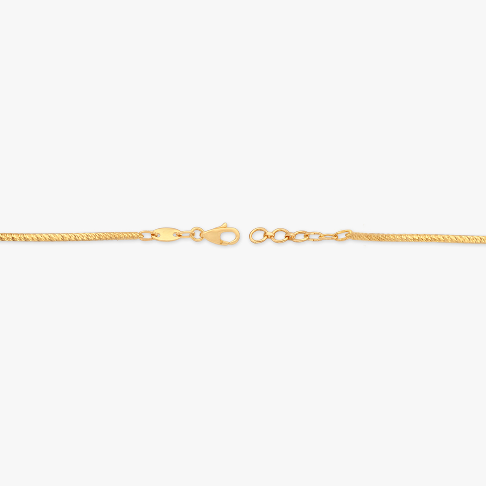 Orbit Wave Gold Bracelet,,hi-res image number null