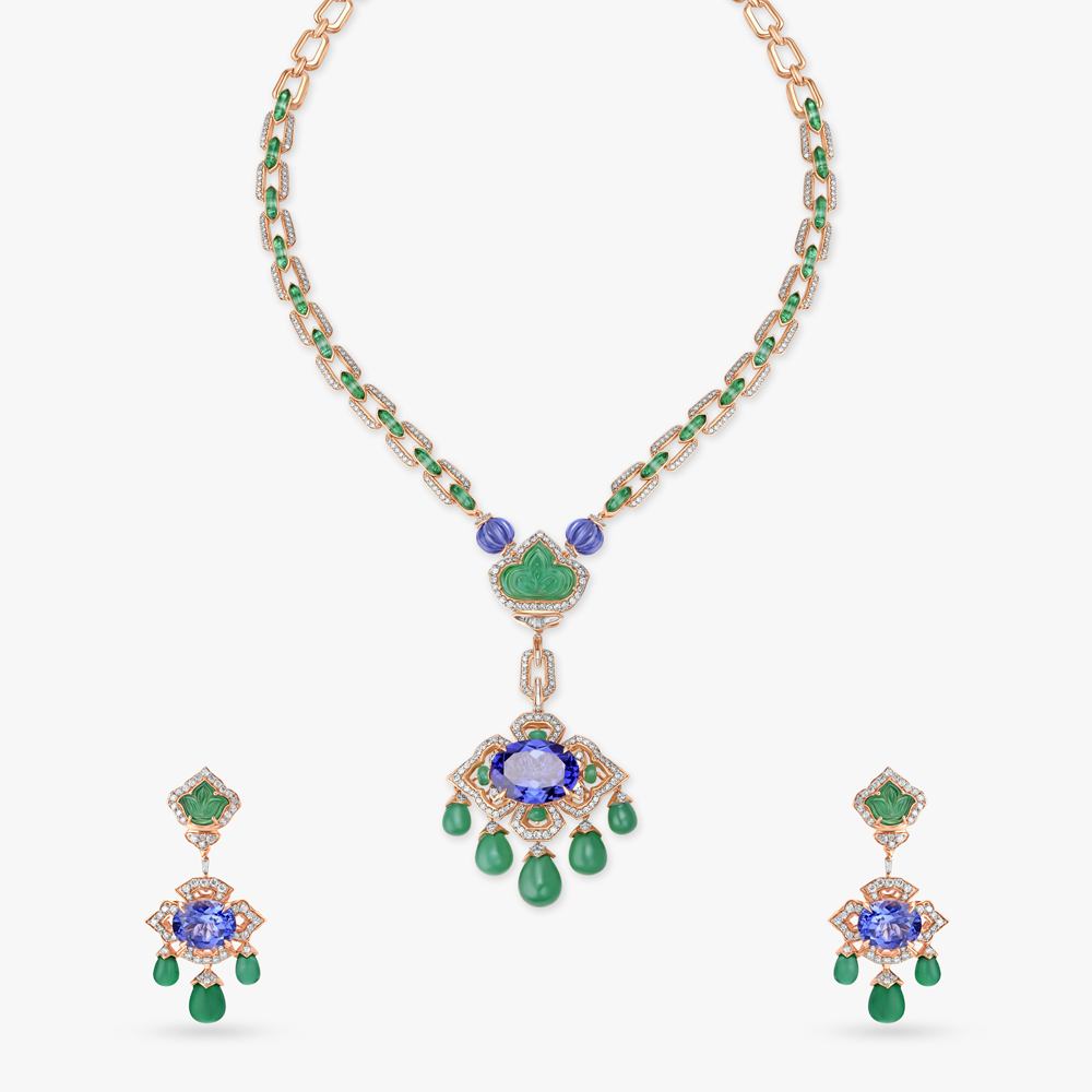 Stunning Echoes Necklace Set,,hi-res image number null
