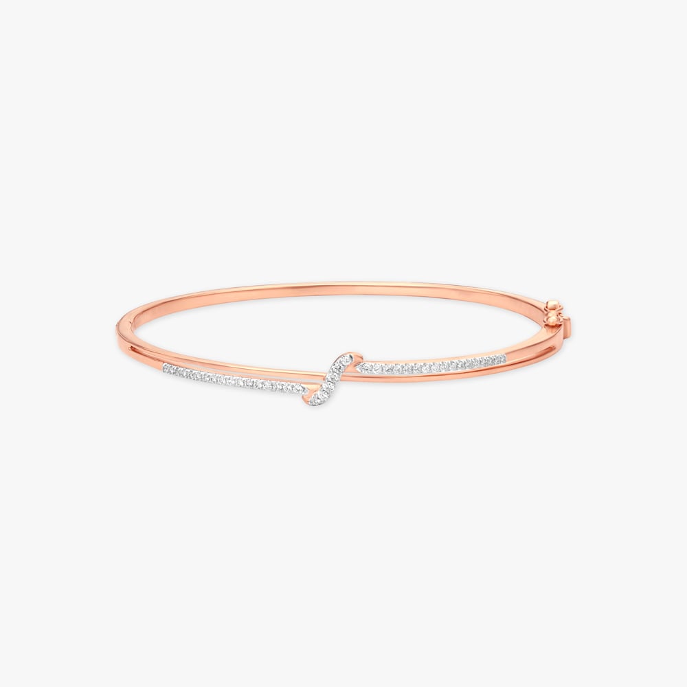 Infinite Grace Diamond Bangle,,hi-res image number null