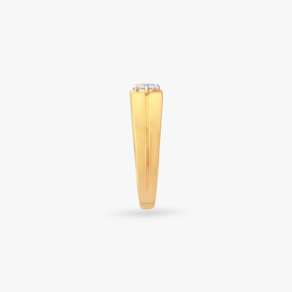 Legacy Glow Solitaire Ring for Men,,hi-res image number null