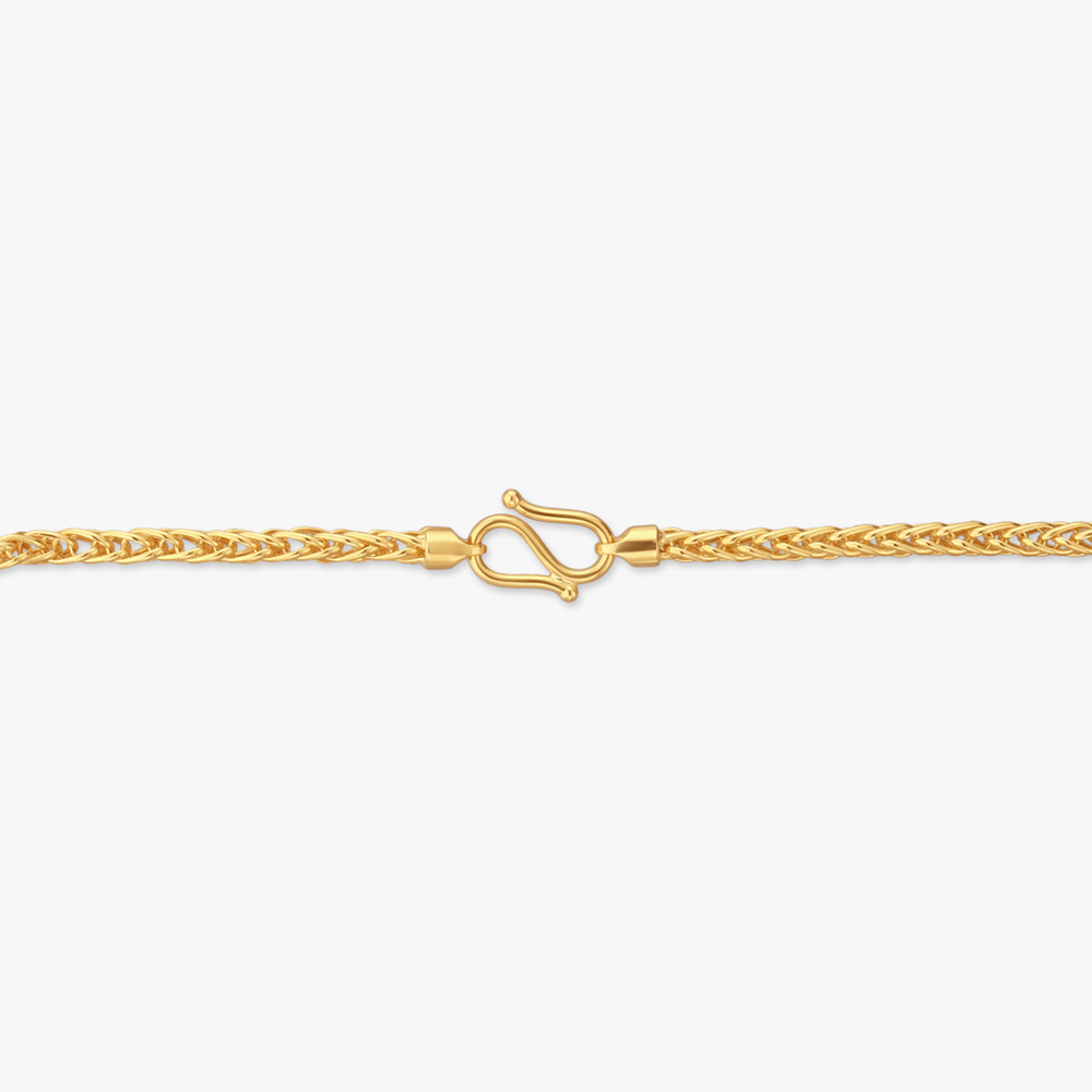 Eternal Weave Gold Chain for Men,,hi-res image number null