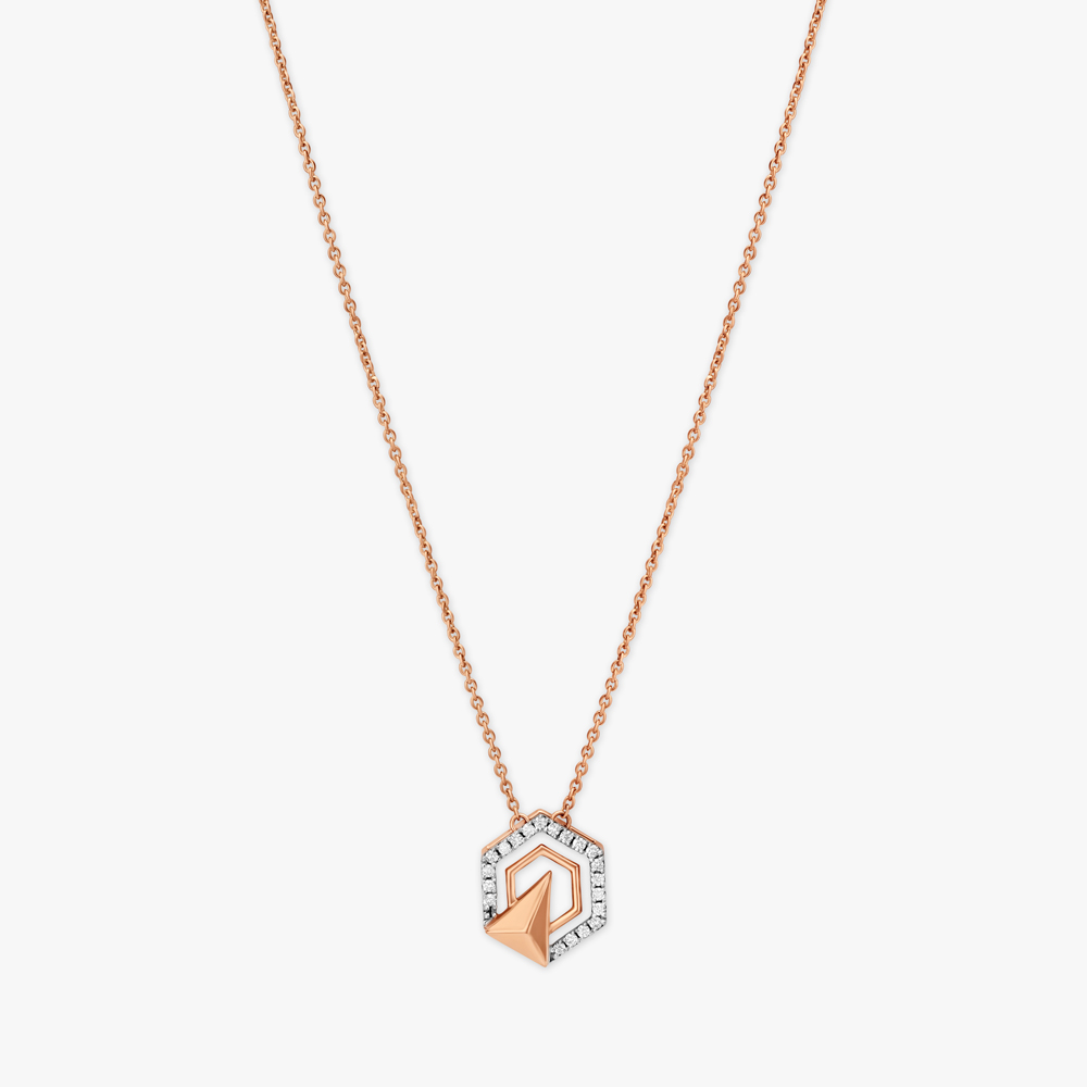 Classy Pendant with Chain,,hi-res image number null