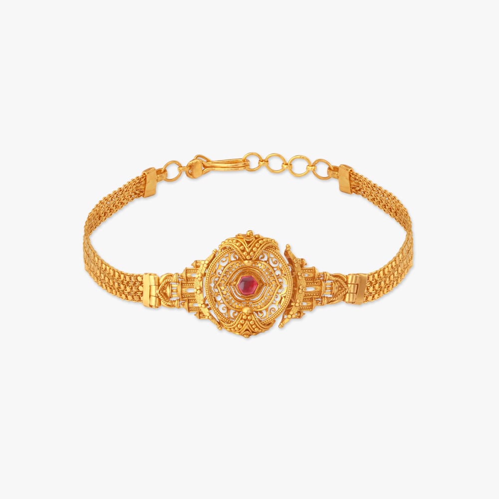 Hidden Majesty Gold Bracelet,,hi-res image number null