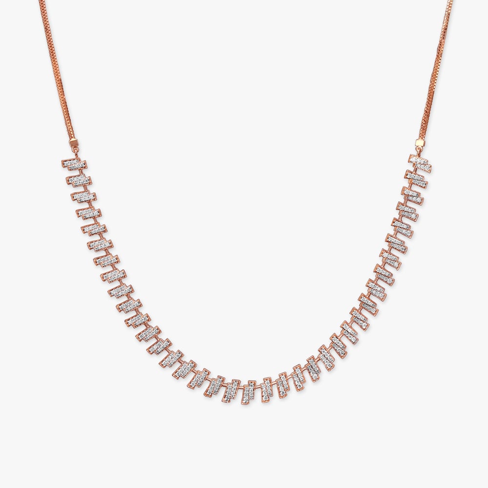 Modern Opulence Diamond Necklace Set,,hi-res image number null