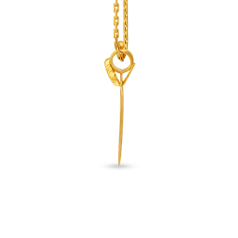 Traditional Gold Lakshmi Kasu Pendant,,hi-res image number null