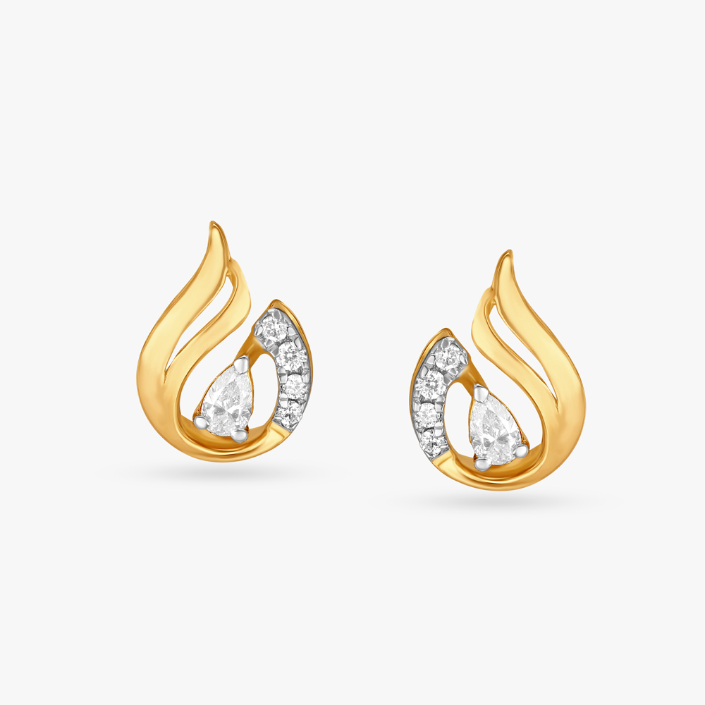 Resplendent Diamond Pendant and Earrings Set,,hi-res image number null