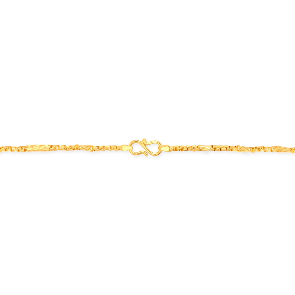 

Artistical Links Gold Chain for Men
