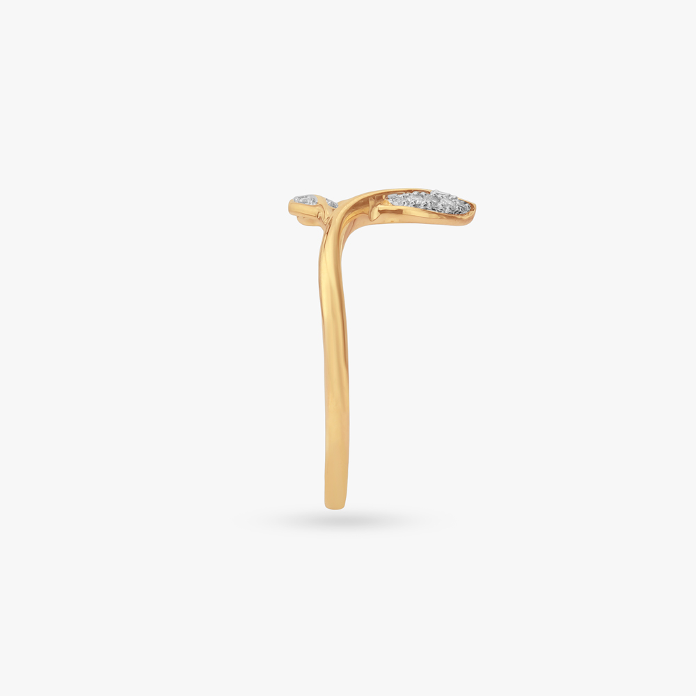Bloom Curve Diamond Ring,,hi-res image number null