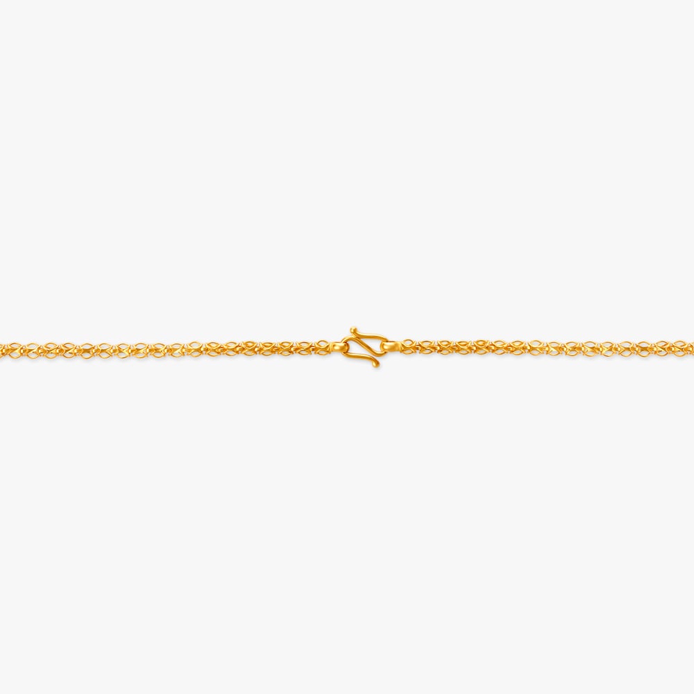 Delicate Gold Chain,,hi-res image number null