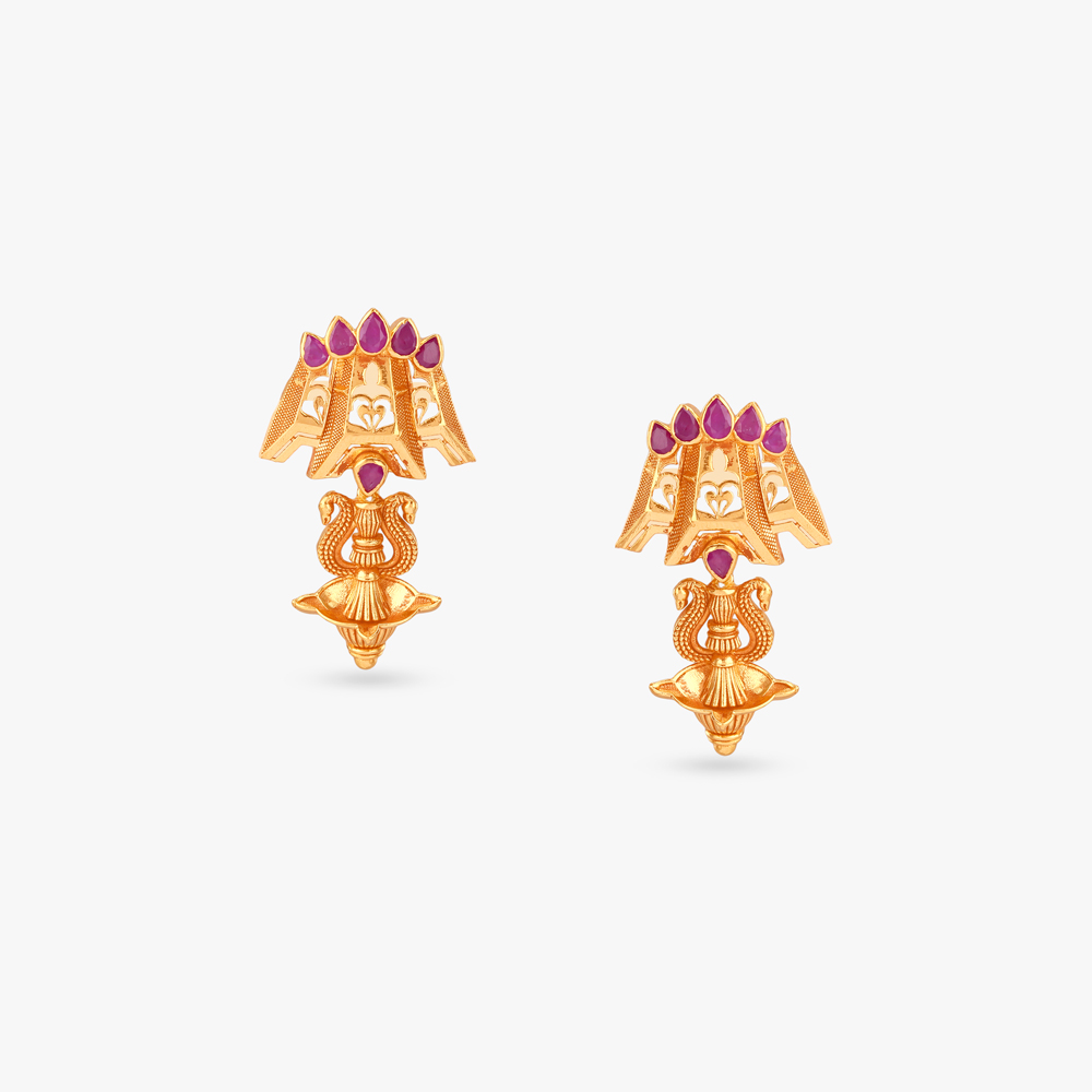 Radiant Lamp Necklace set,,hi-res image number null