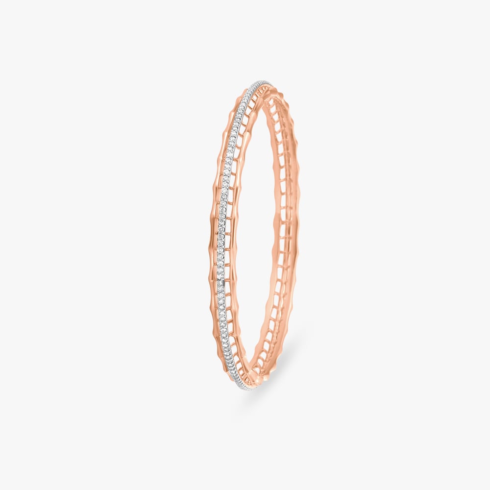 Glistening Orbicular Diamond Bangle,,hi-res image number null