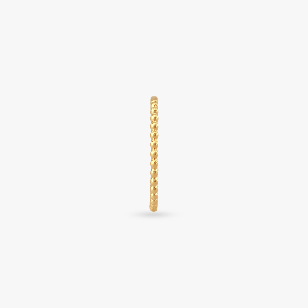 Beaded Bliss Gold Ring,,hi-res image number null
