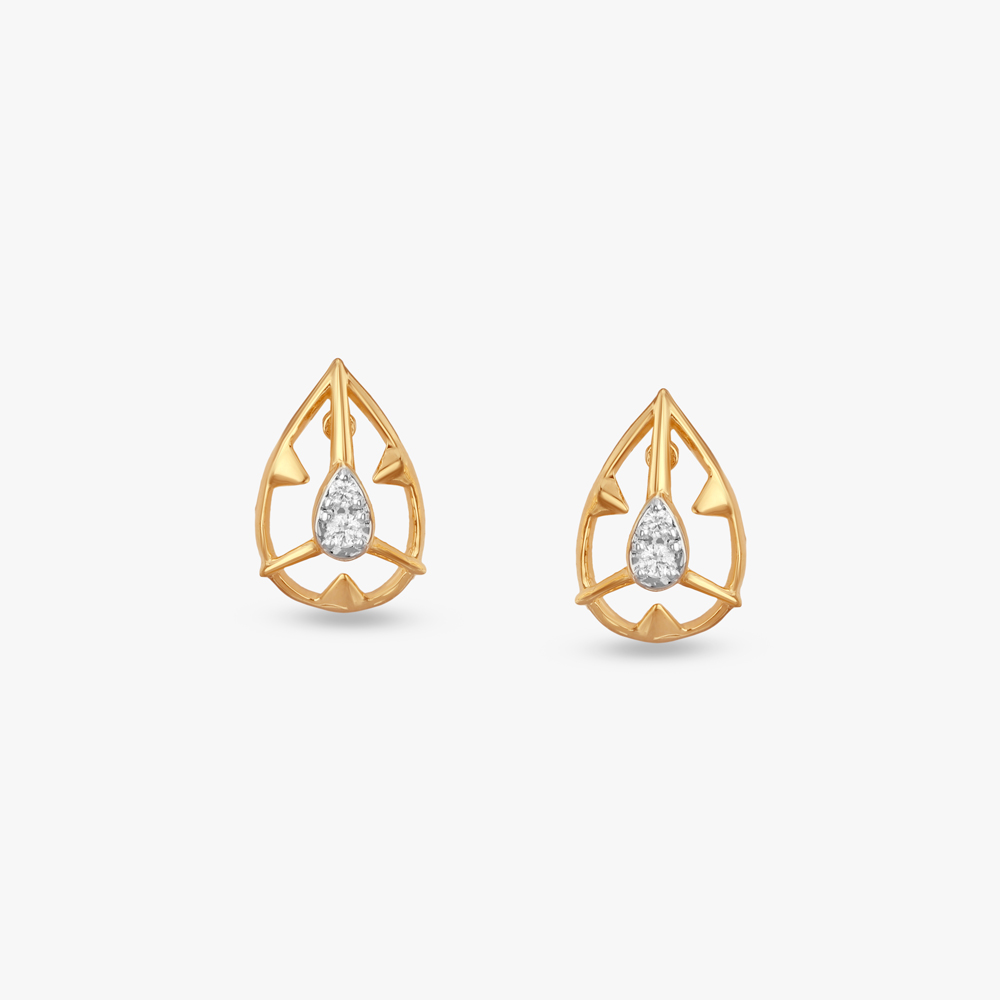 Dewlight Glow Diamond Stud Earrings,,hi-res image number null