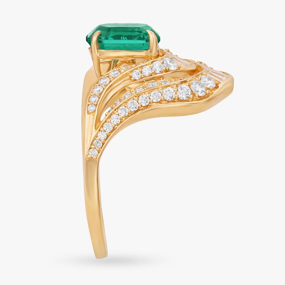 Verdant Crest Diamond Ring,,hi-res image number null