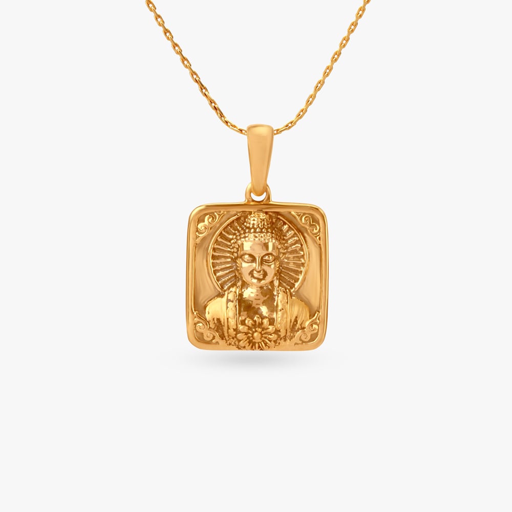 

Divine Buddha Gold Pendant
