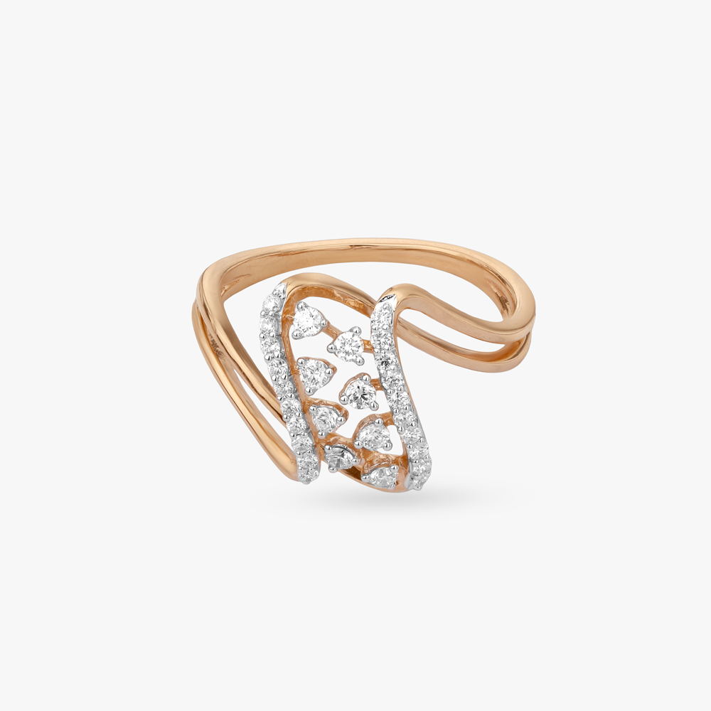 Woven Dreams Diamond Ring,,hi-res image number null