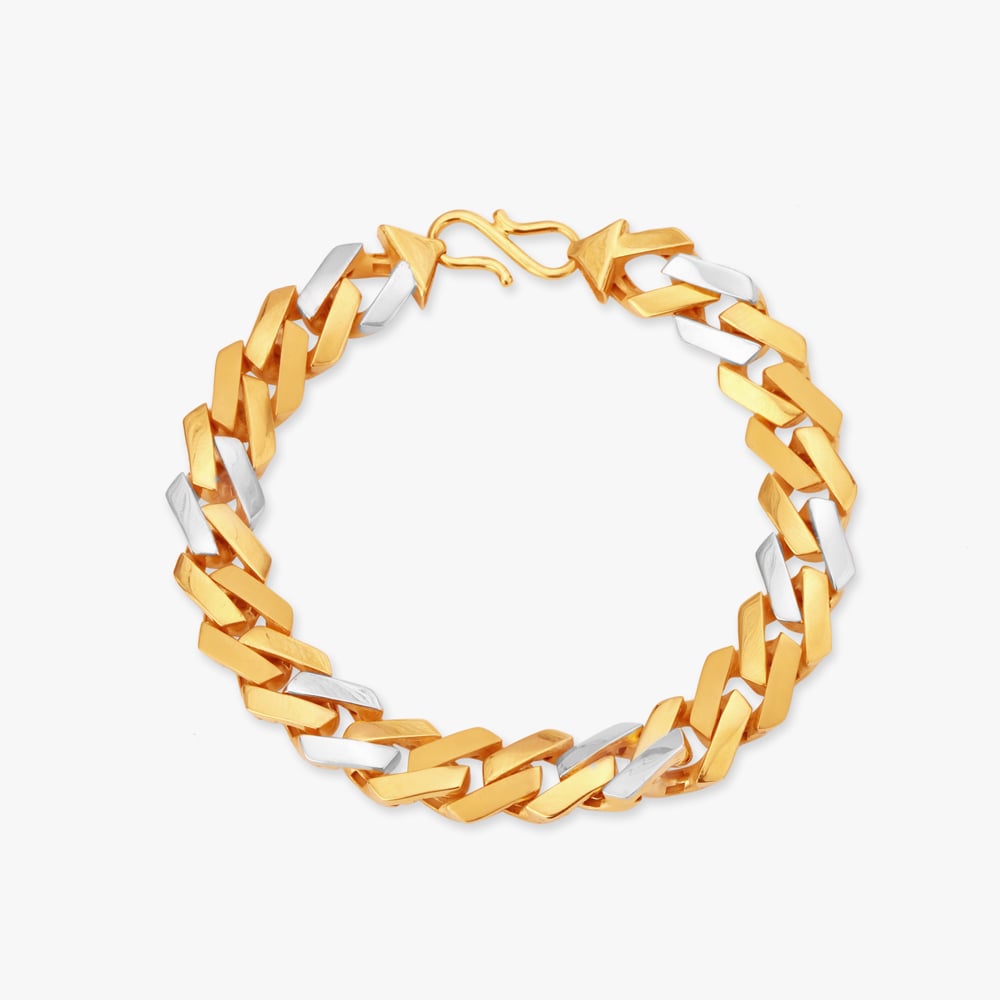 Artisan Gold Bracelet for Men,,hi-res image number null