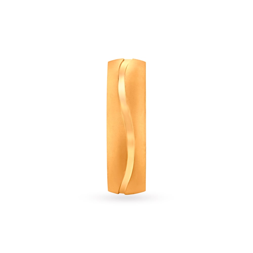 Beautiful Textured Ring in Yellow and White Gold,,hi-res image number null