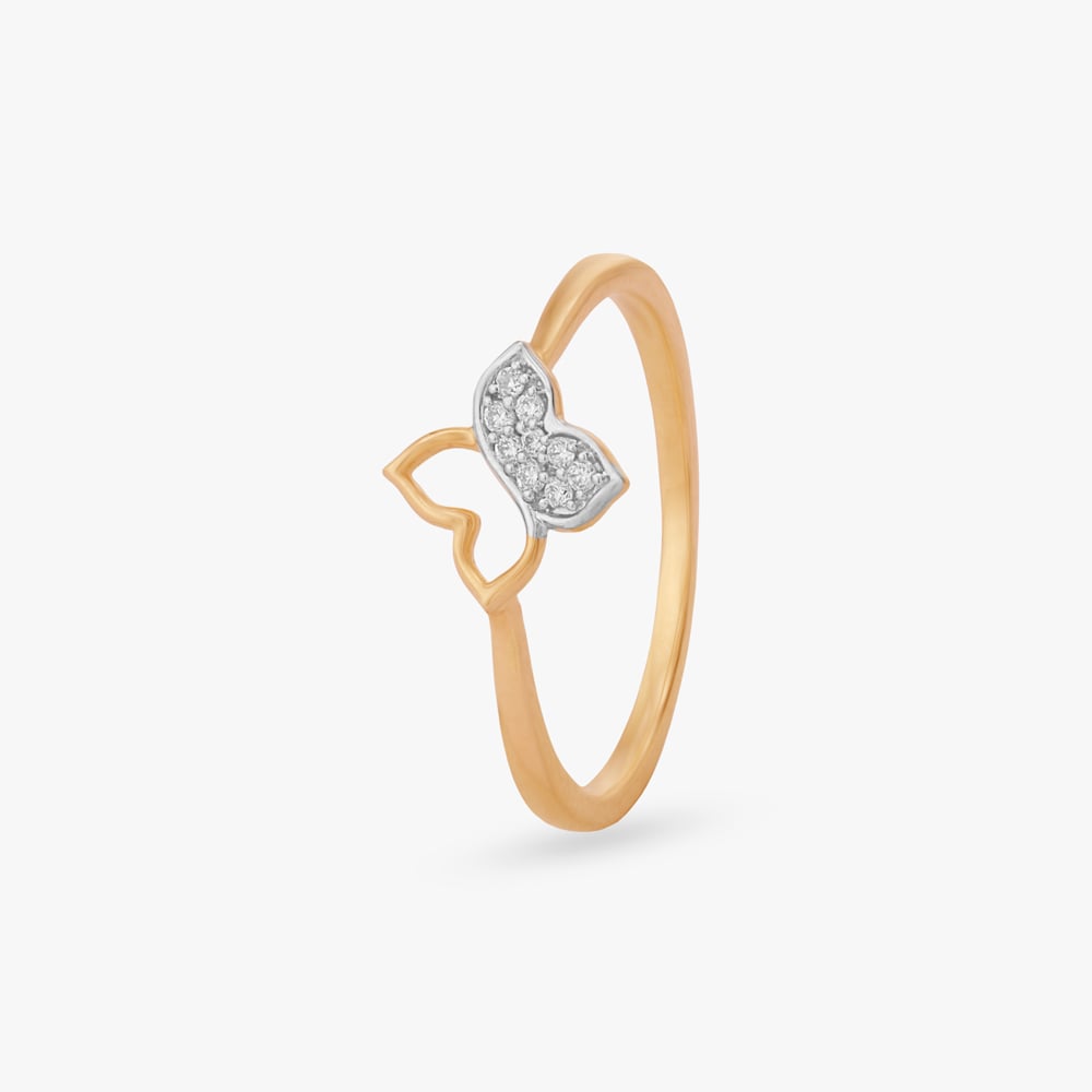 Architectural Frame Diamond Ring,,hi-res image number null