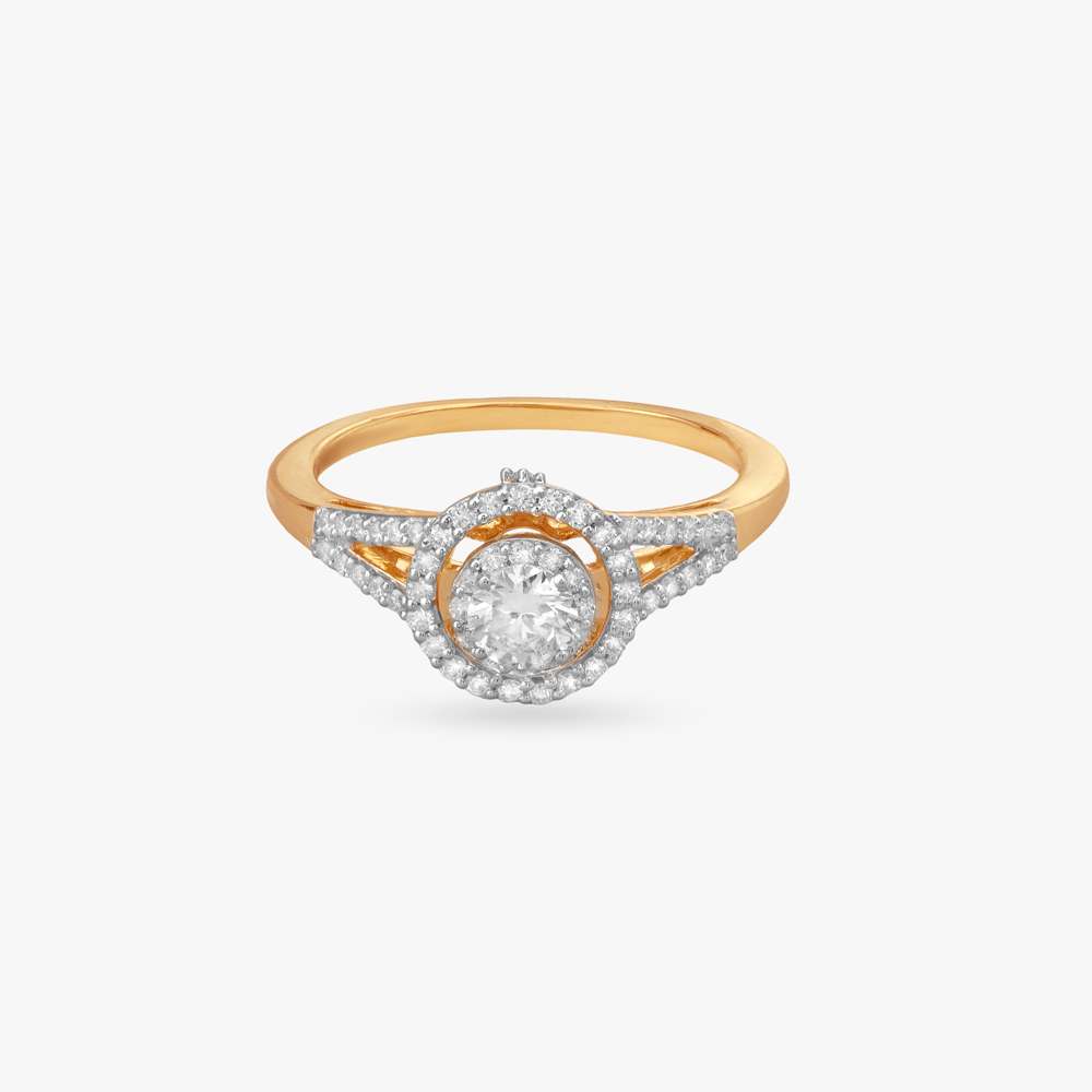Celestial Crown Diamond Finger Ring,,hi-res image number null