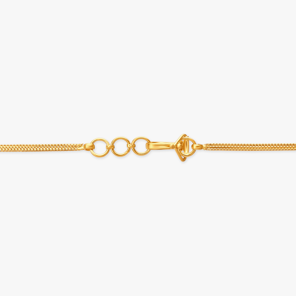 Captivating Gold Necklace,,hi-res image number null