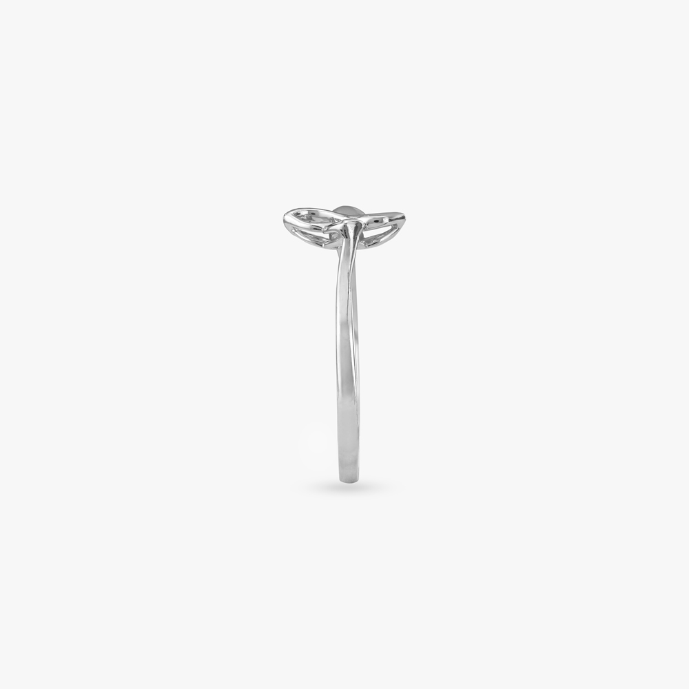 Petal Whisper Platinum Ring,,hi-res image number null
