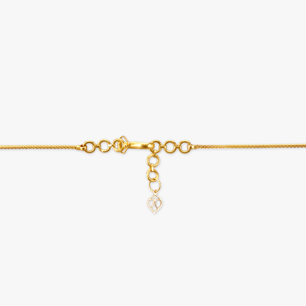 Elegant Glow Gold Necklace Set,,hi-res image number null