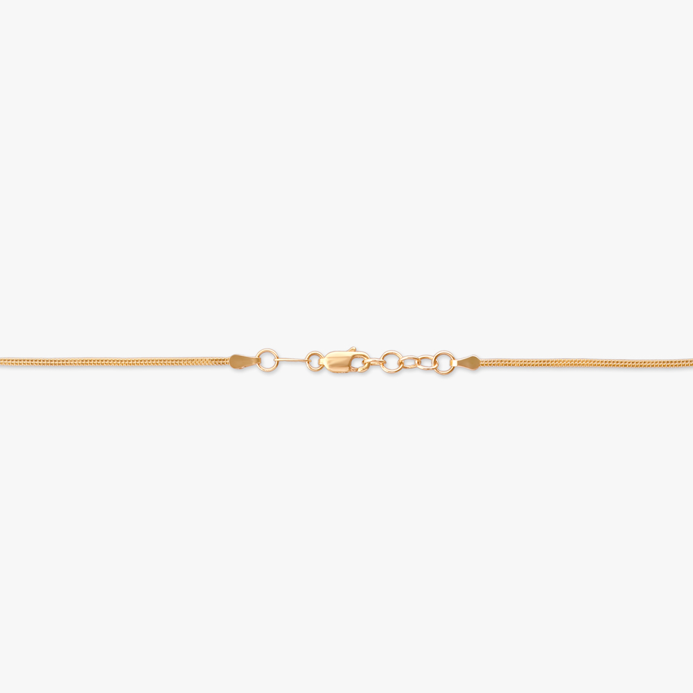Asymmetric Charm Gold Mangalsutra,,hi-res image number null