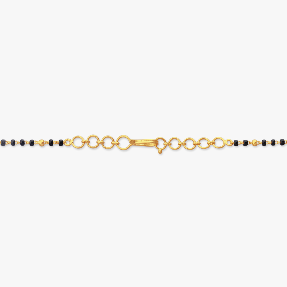 Shankha Cascade Gold Mangalsutra,,hi-res image number null